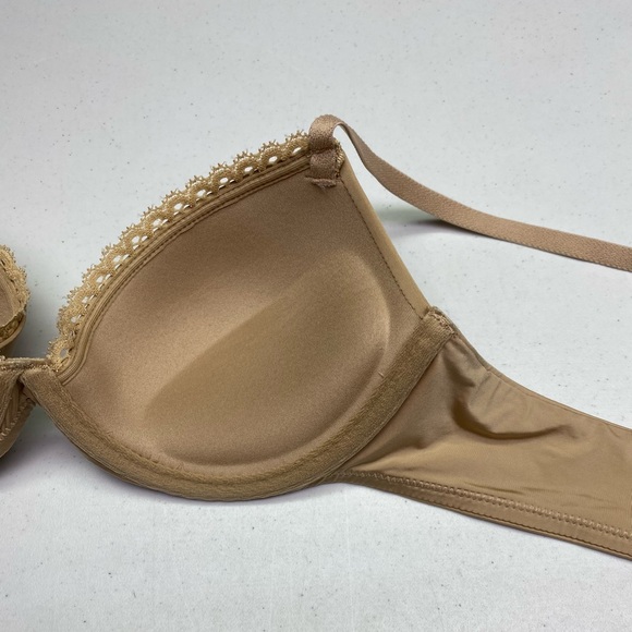 NWT CK TAN Push-up Plunge, 36A *P1100 - Picture 4 of 8